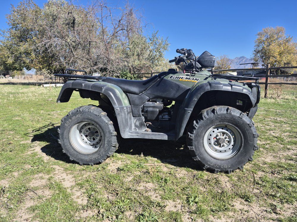 2003 Honda Foreman Rubicon