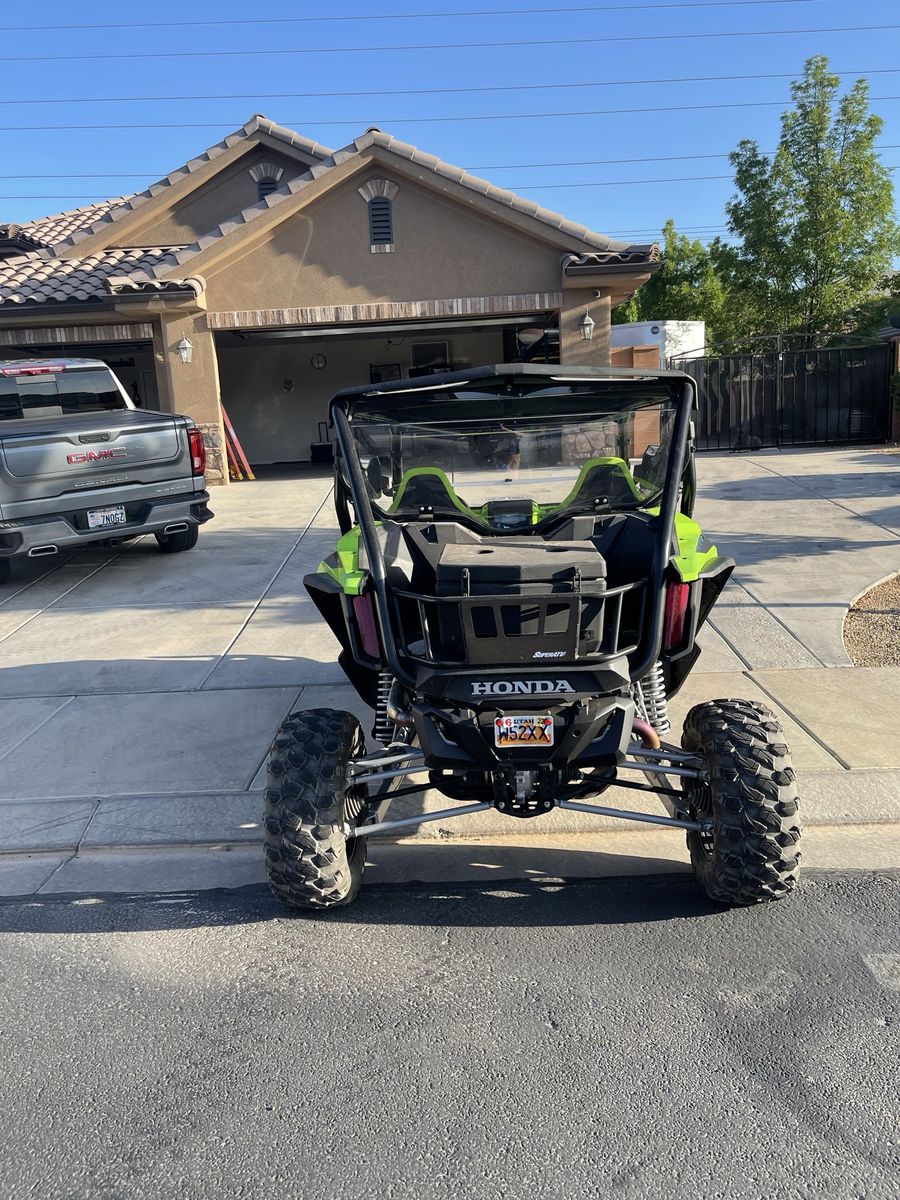 2000 Honda Talon 1000r 2 seat