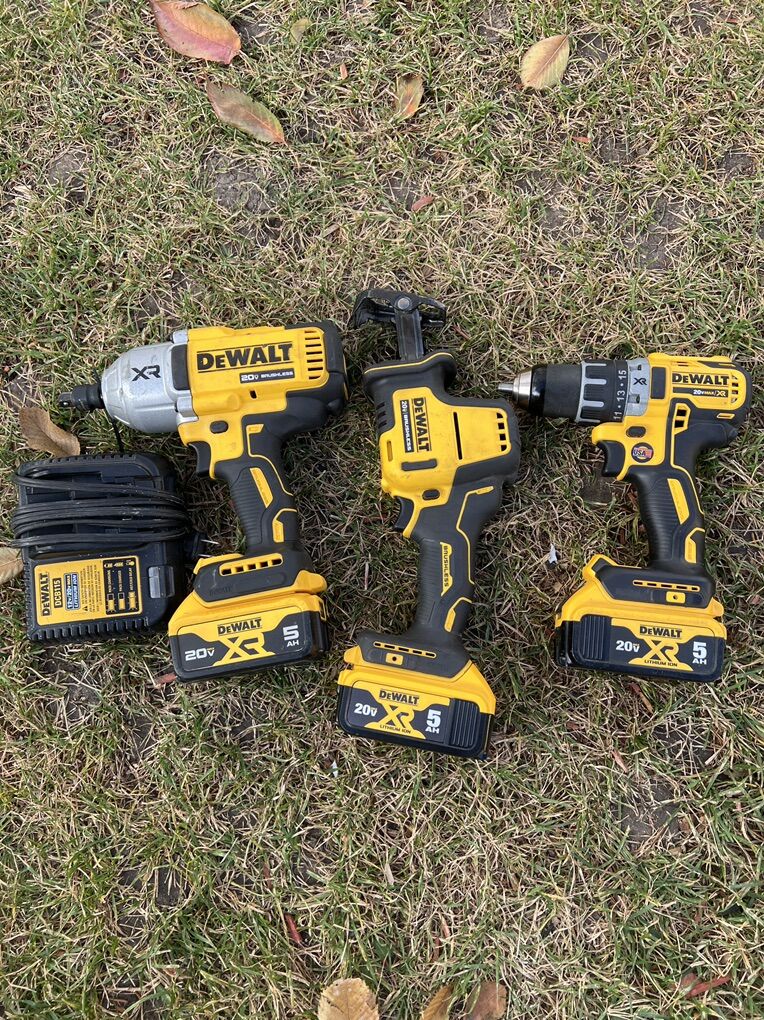 Dewalt Tool Package