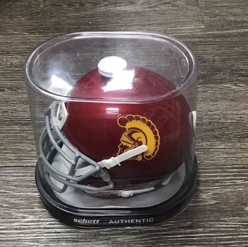 Schutt Usc Trojans Mini Helmet