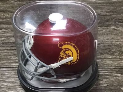 Schutt Usc Trojans Mini Helmet
