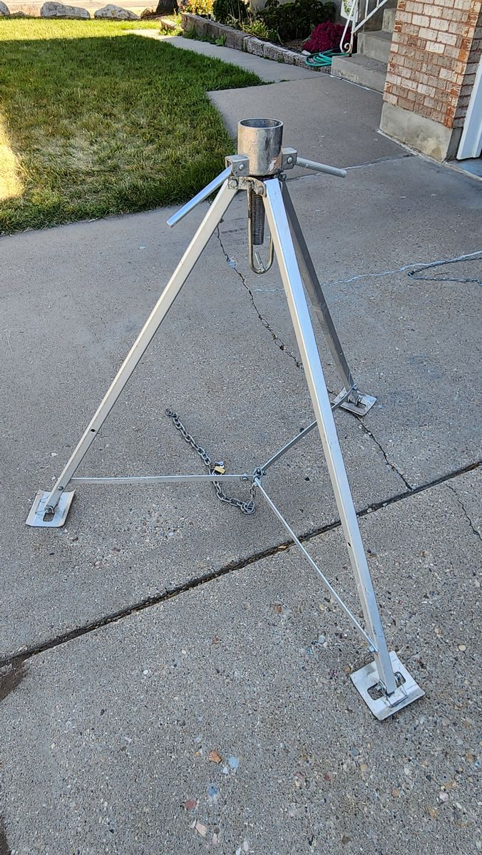 Fifth Wheel Tripod Stabilizer