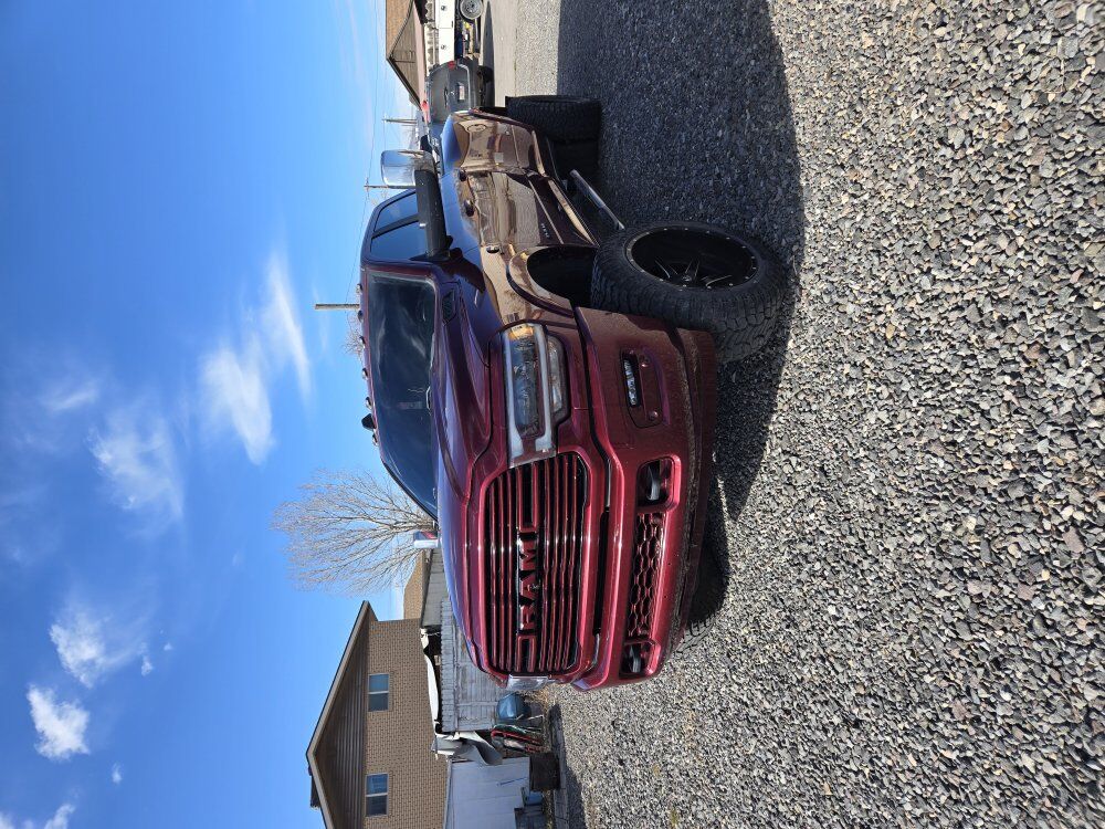 2020 Ram 3500 Laramie