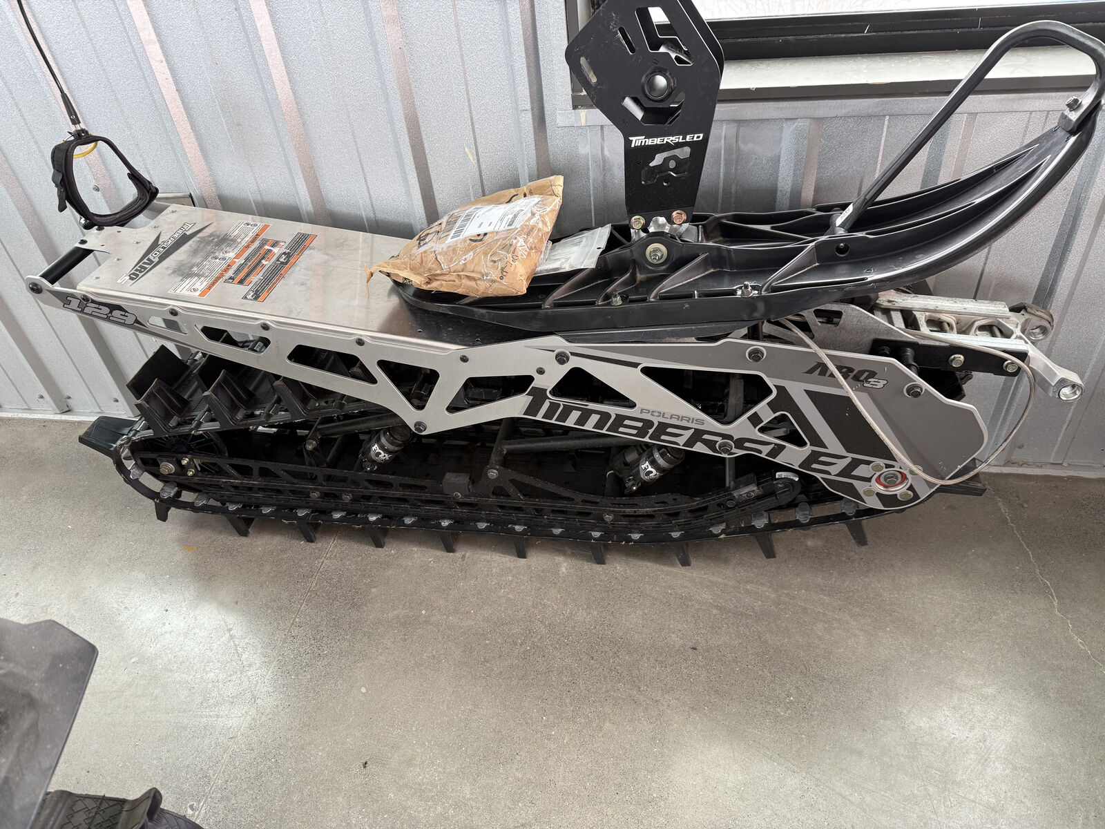 2022 Timbersled ARO S 129 – MINT / Like New (Under 10 Hours)