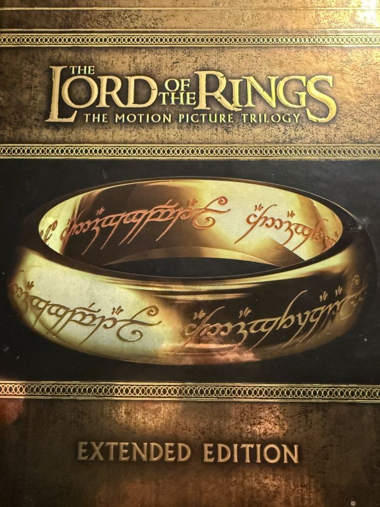 Lord Of The Rings Bluray Collection