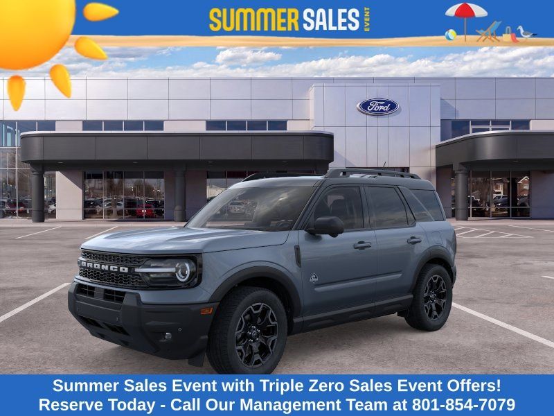 2025 Ford Bronco Sport Outer Banks