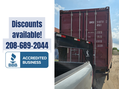 20' Shipping Container – Office & Storage Solution – Best Deals