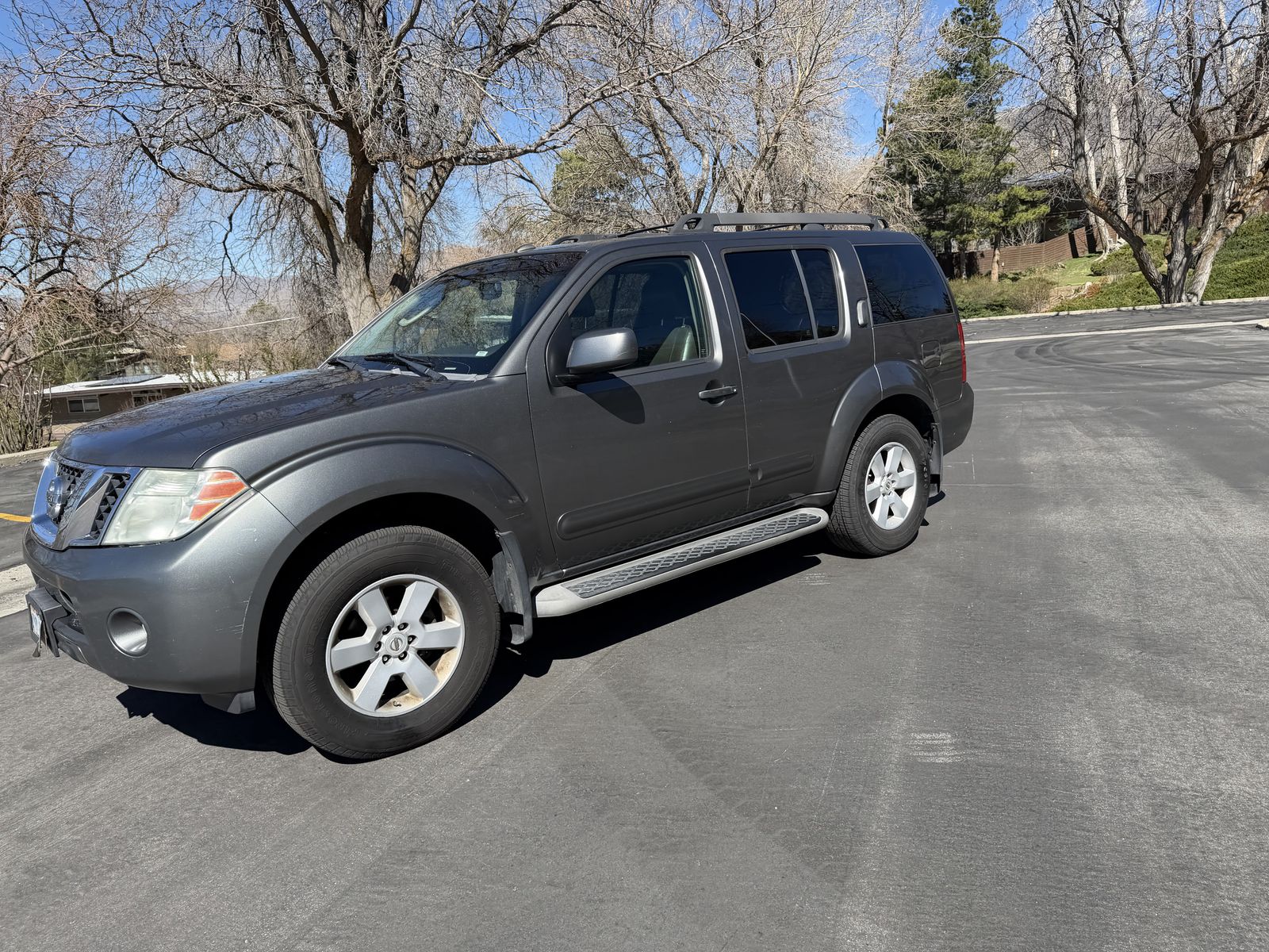 2008 NISSAN PATHFINDER SE