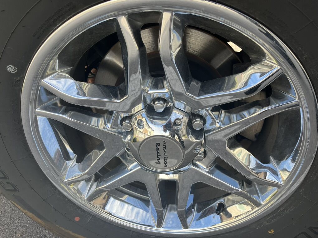 American Racing Rims And New TiRes 265/70r17