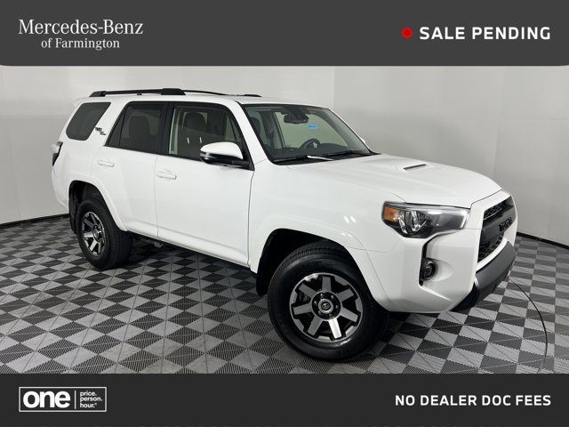 2022 Toyota 4Runner TRD Off-Road Premium