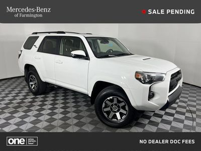 2022 Toyota 4Runner TRD Off-Road Premium