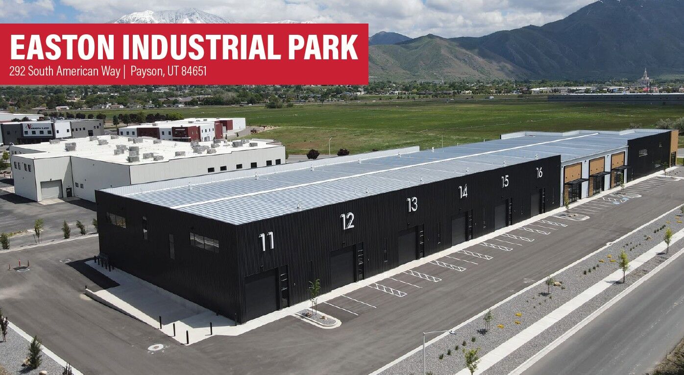 Easton Industrial Park FOR SALE - 2,327-4,618 SF - Payson, UT