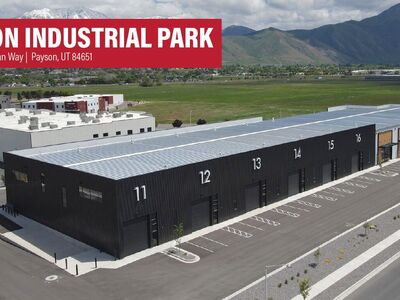 Easton Industrial Park FOR SALE - 2,327-4,618 SF - Payson, UT