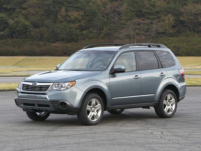 2013 SUBARU FORESTER 2.5X Premium