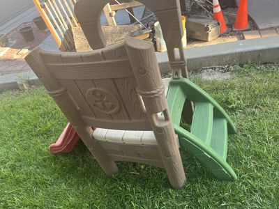 Little tikes climber slide