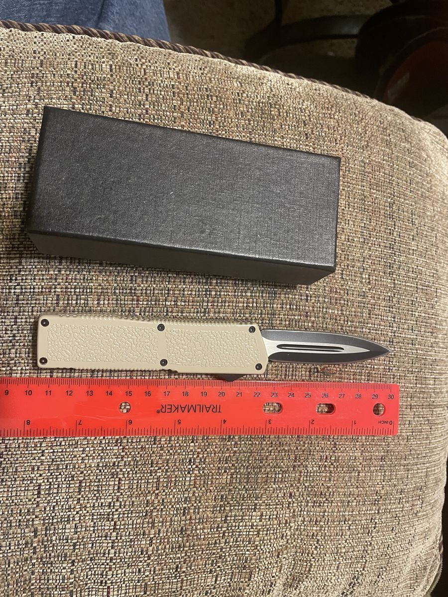 Out The Front knife for sale