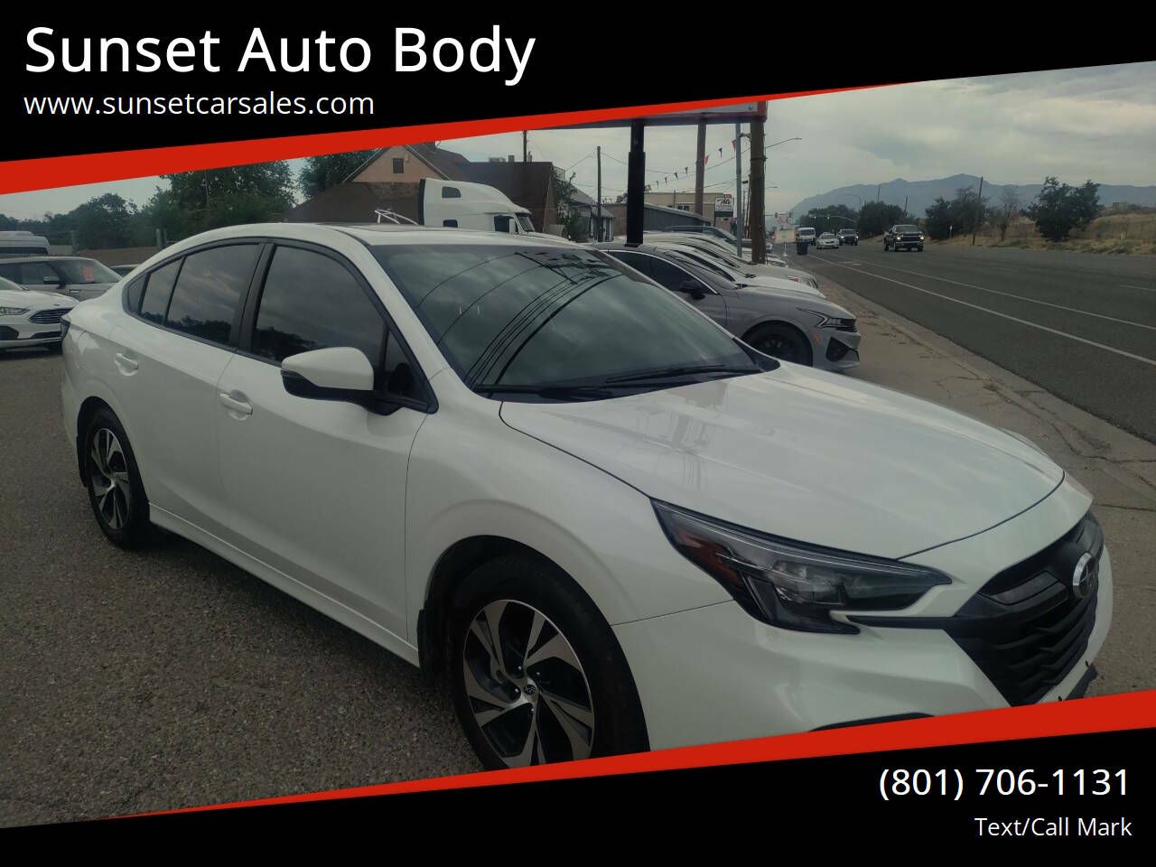 2025 Subaru Legacy Premium