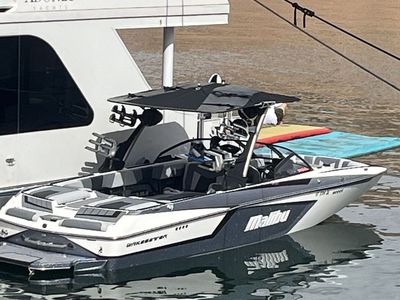 2023 Malibu Boats 24 MXZ – LT4 Supercharged – 98 Hours – Warranty 3+ Years