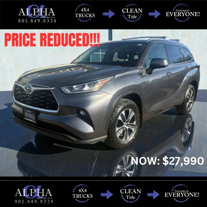 2020 Toyota Highlander XLE
