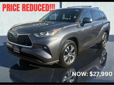 2020 Toyota Highlander XLE