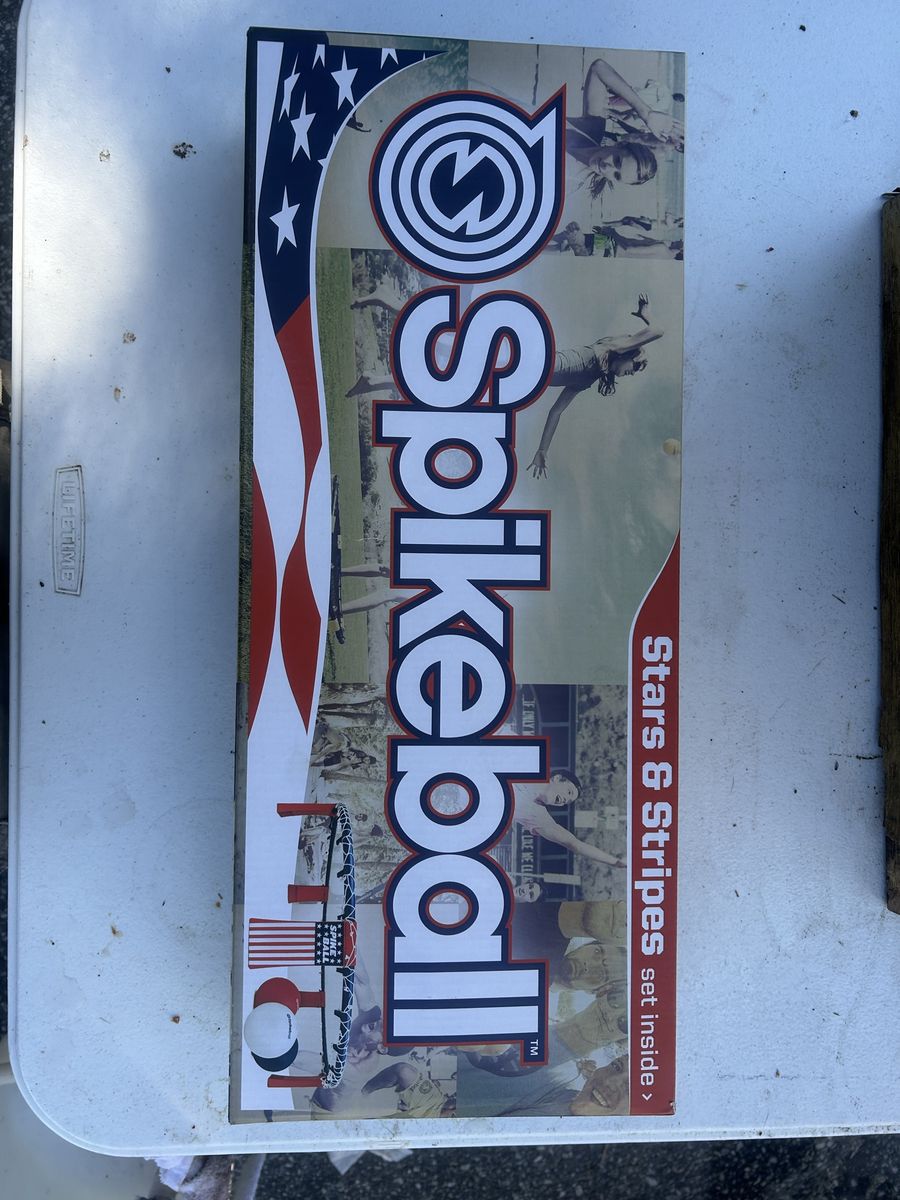 Spikeball Stars & Stripes Set - Complete Outdoor Game