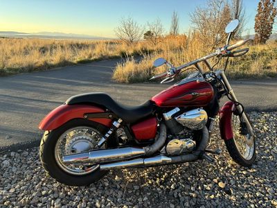 2008 Honda Shadow Spirit 750 - Pristine, Low Mile