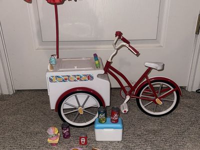My Life As Hot Dog Cart for 18 Inch Dolls