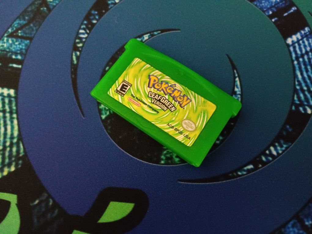 Pokemon Leaf Green Version - GameBoy Advance Game. Tested. Excellent Conditions!