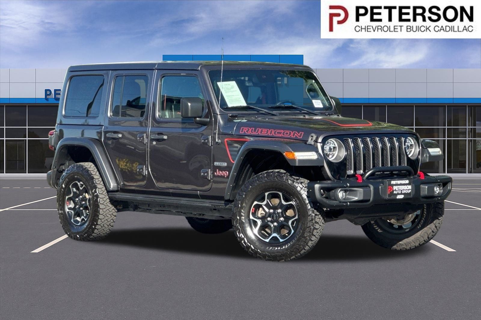 2020 Jeep Wrangler Unlimited Rubicon Recon