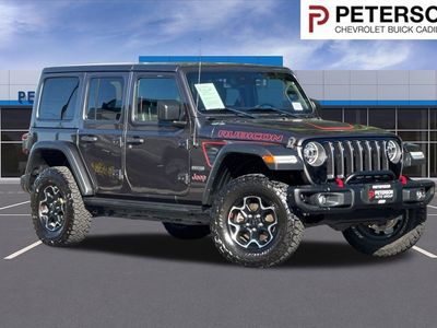 2020 Jeep Wrangler Unlimited Rubicon Recon