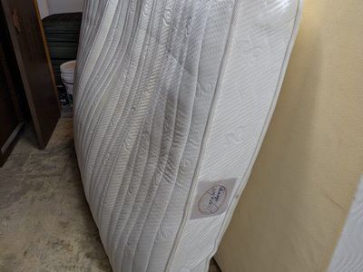 Dorel Home Furnishings Mattress - Used, Standard Size, White