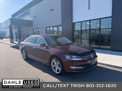 2014 VOLKSWAGEN PASSAT 2.0L TDI SEL Premium