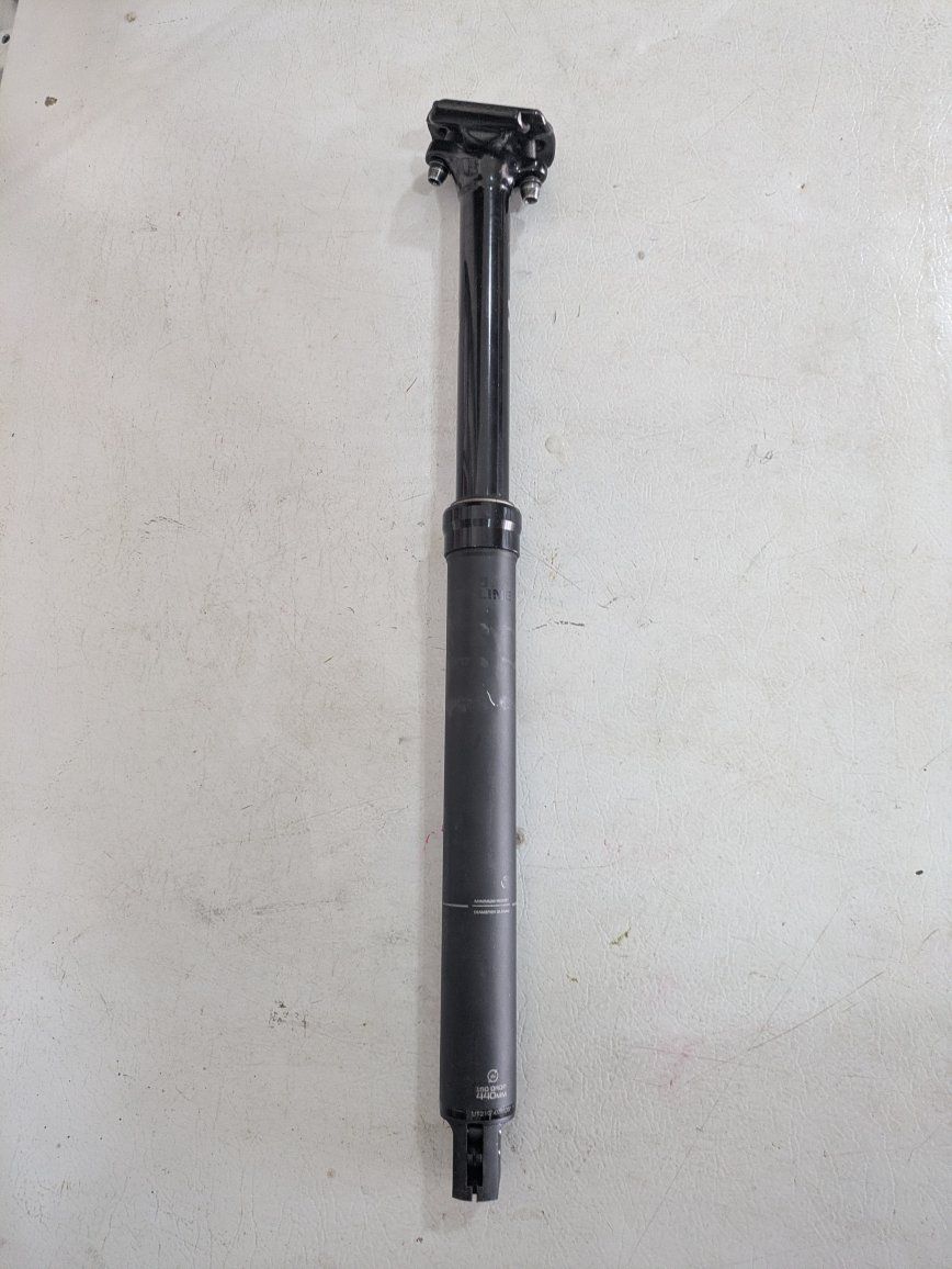 Bontrager Line Dropper Seatpost - 150mm Drop, 440mm Length