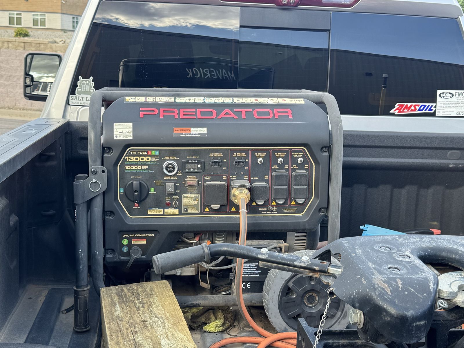13000 watt generator