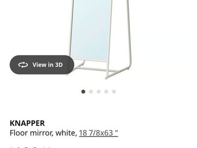 IKEA Floor mirror