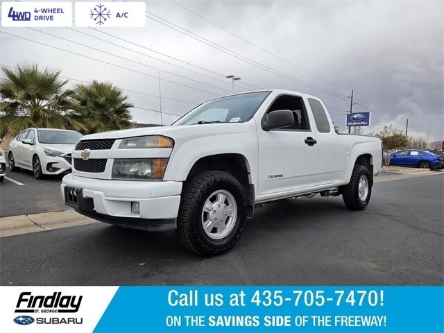 2005 CHEVROLET COLORADO LS