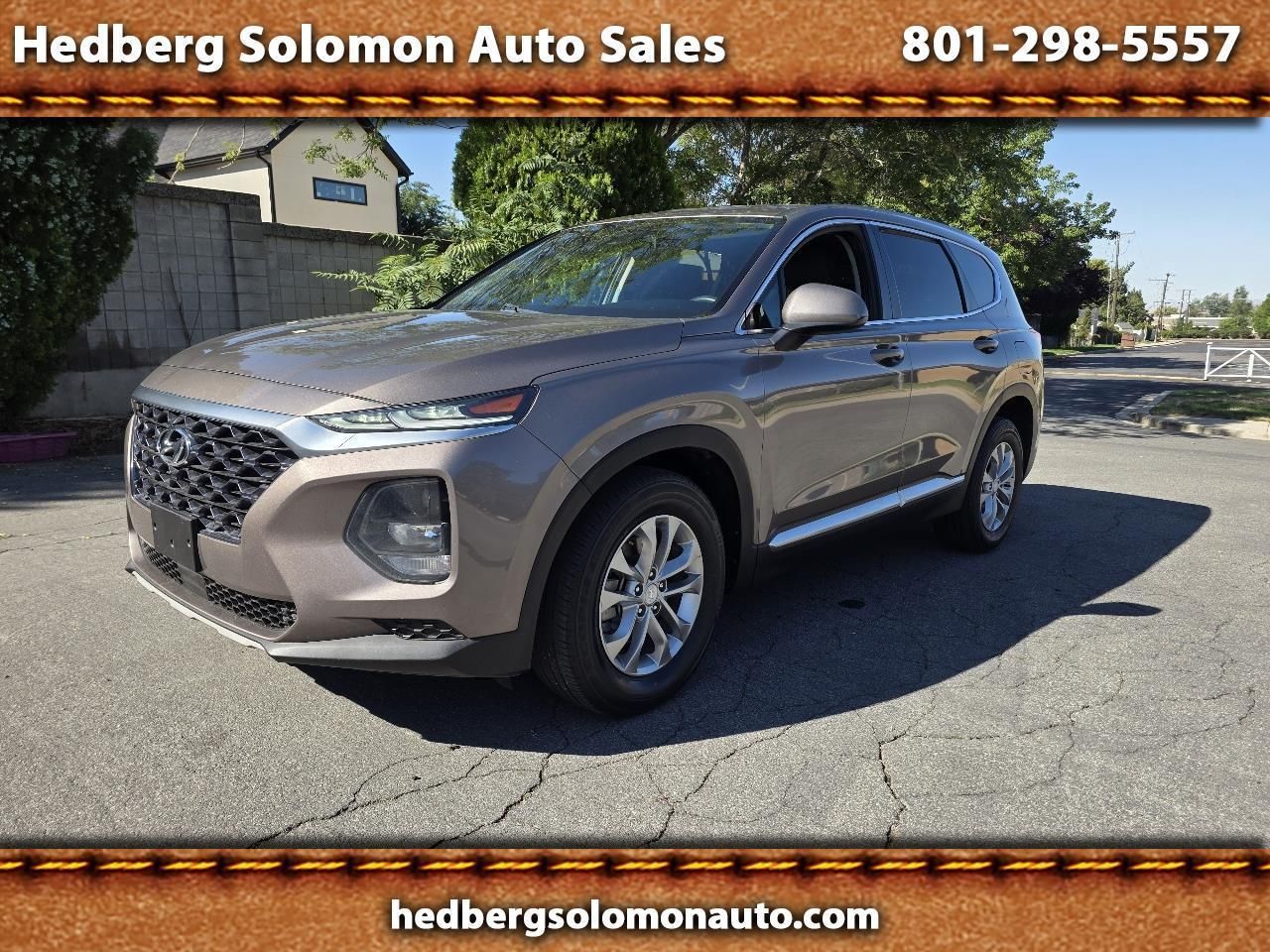 2019 HYUNDAI SANTA FE SE