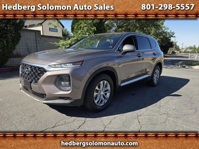 2019 HYUNDAI SANTA FE SE