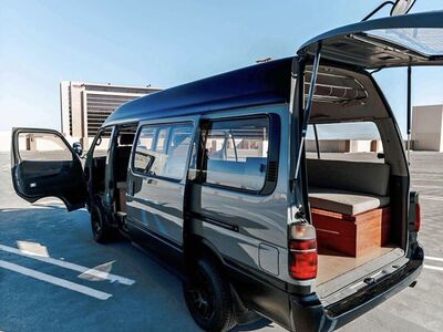 1995 Toyota hiace · Grand Cabin
