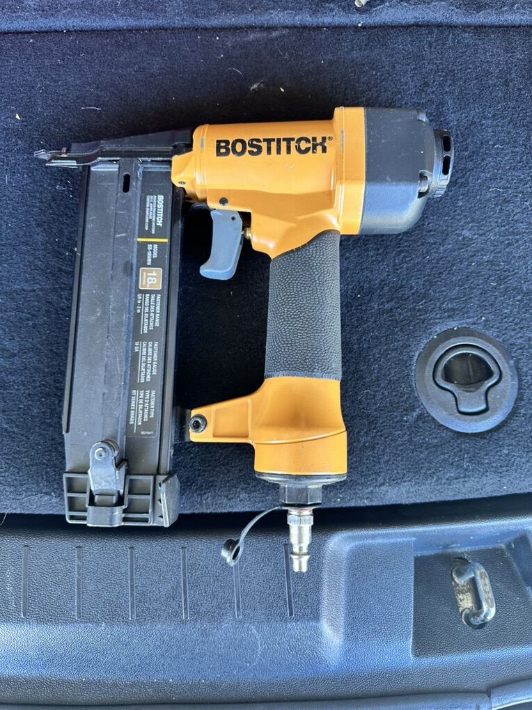 Bostitch Brad Nailer 18 Gauge