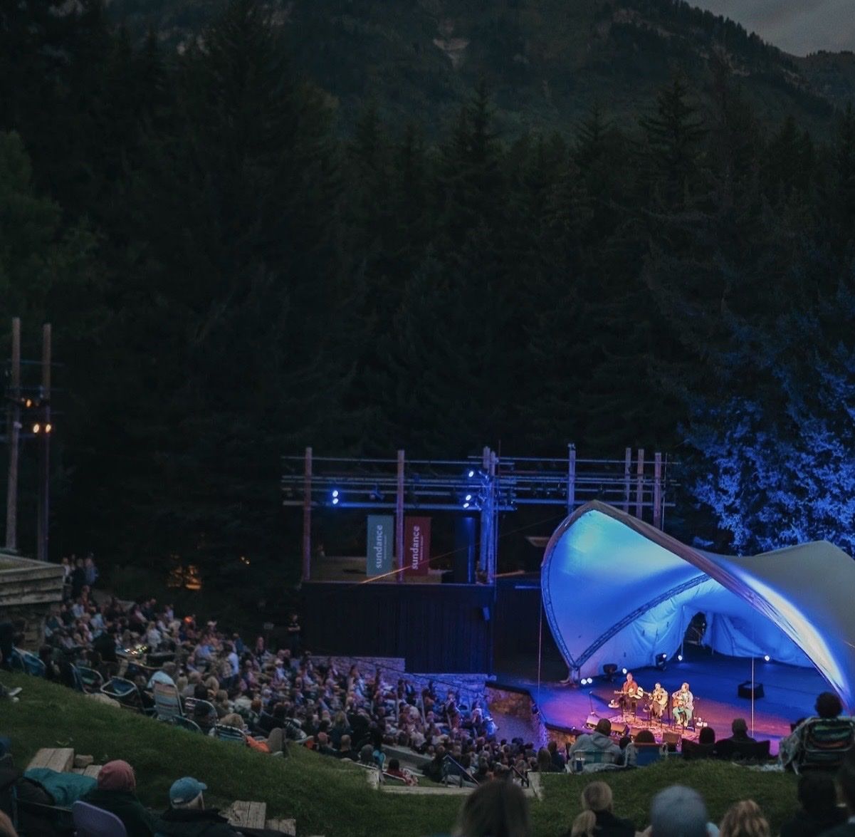 Bluebird at Sundance - Friday August 28th-2 tickets!