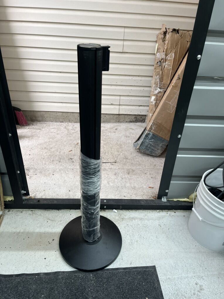 Crowd Control Stanchion