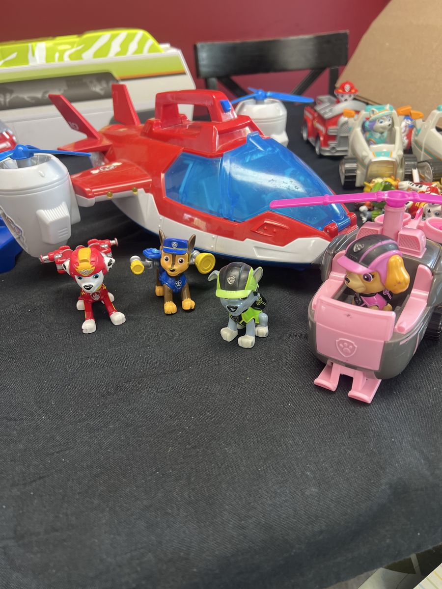 Paw patrol mission paw jet