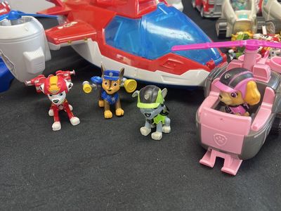 Paw patrol mission paw jet