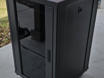 18 U space Server/AV rack case by Middle Atlantic