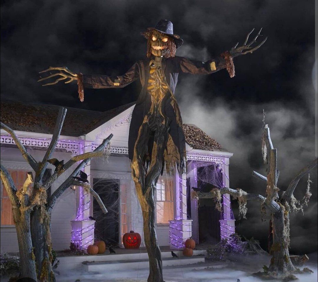 15ft Halloween Scarecrow