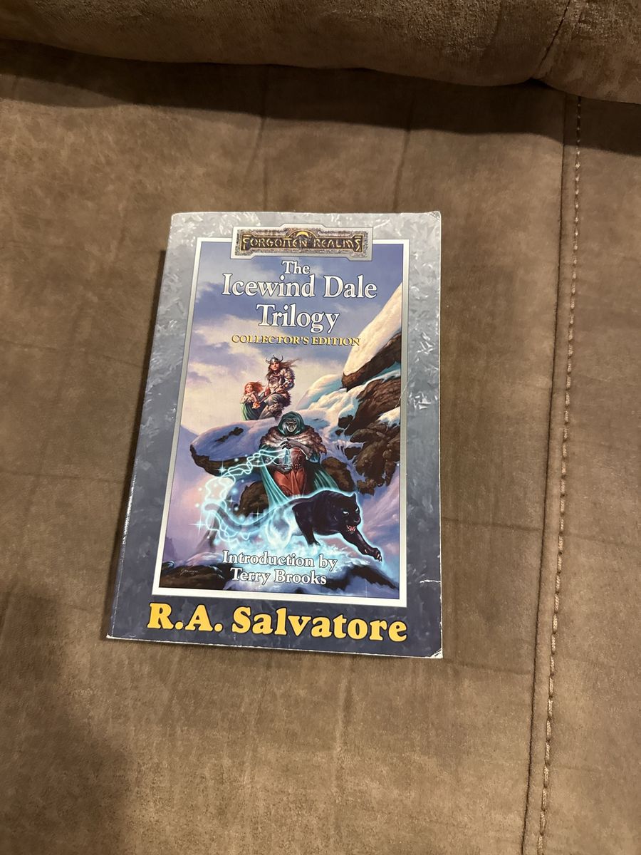 The Icewind Dale Trilogy Collector's Edition by R.A. Salvatore