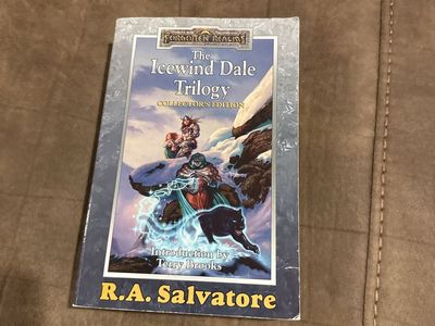 The Icewind Dale Trilogy Collector's Edition by R.A. Salvatore