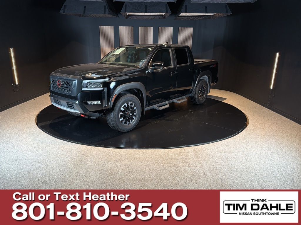 2023 Nissan Frontier PRO-4X