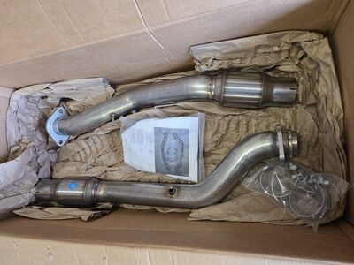 New - Stainless works 2012-18 Jeep Grand Cherokee 6.4L Long Tube Header Kit